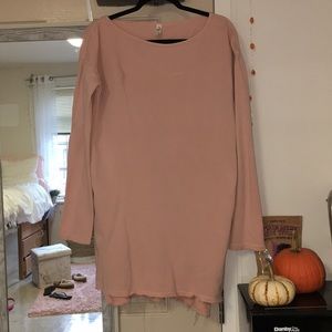 Free People Sweatshirt dress